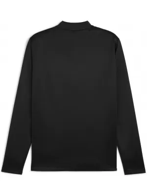 Ing PUMA TEAMGOAL TRAINING 1/4 ZIP TO 658629_03 PUMA FEKETE/FEHÉR/SÖTÉTSZÜRKE