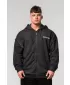 Kimosott pulóver cipzárral GYM BRO 362 BLACK Nebbia
