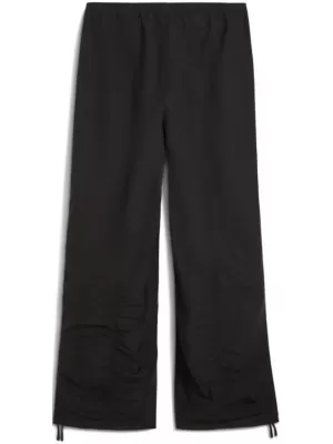 Hölgyek nadrágja PUMA WARDROBE ESS PARACHUTE WOVEN PANTS OP 632044-01 FEKETE