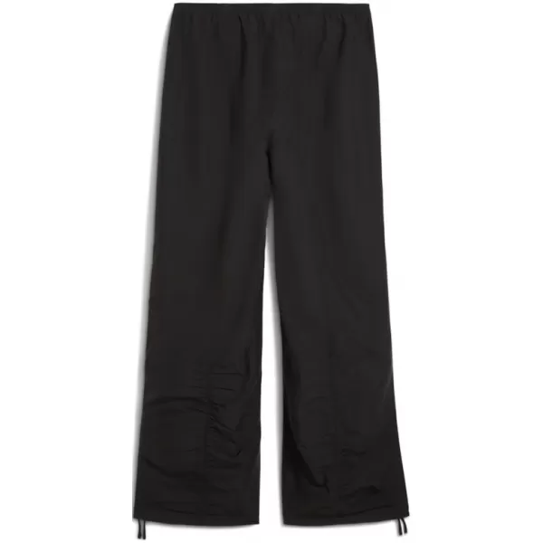  Hölgyek nadrágja PUMA WARDROBE ESS PARACHUTE WOVEN PANTS OP 632044-01 FEKETE 