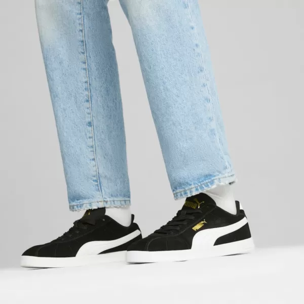  Csizma PUMA CLUB II 397444-01 FEKETE 