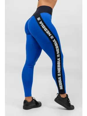 Magas derekú leggings ICONIC 209 BLUE Nebbia
