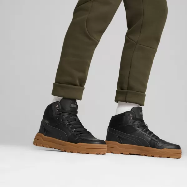  Csizma PUMA REBOUND ABRUPT 397468-04 FEKETE 