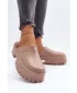 Női papucs BIG STAR NN274016 BÉZS Big Star Shoes