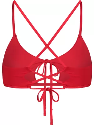 Női bikinifelső NORDBLANC NBSSS8211 PIROS