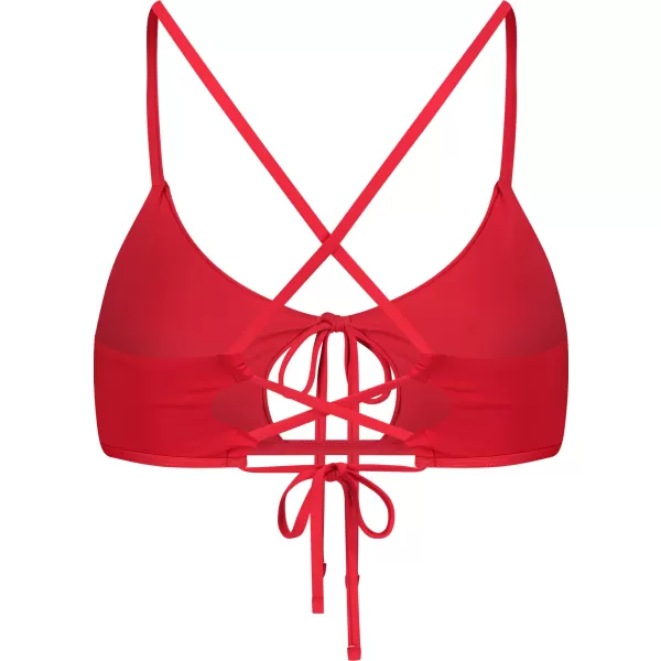  Női bikinifelső NORDBLANC NBSSS8211 PIROS 