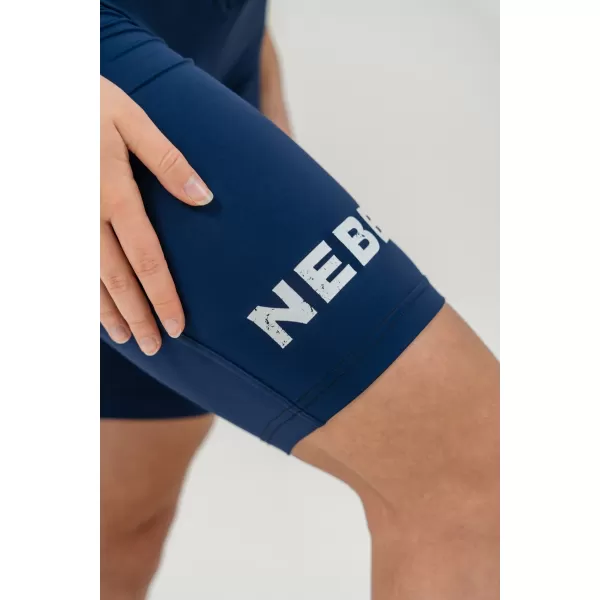  SNATCHED 614 SÖTÉKKÉK Nebbia 9 hüvelykes magas derekú leggings 