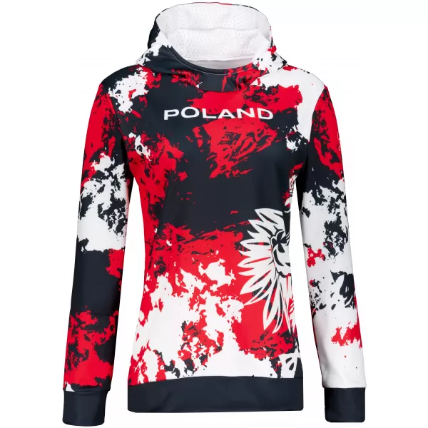  Női funkcionális pulóver prémium ALTISPORT VOJ/ALW036PL/MI01 FOLTOK 