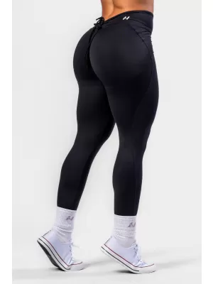 Formázó leggings fűzéssel STRONG BEAUTY 426 BLACK Nebbia