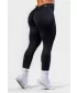 Formázó leggings fűzéssel STRONG BEAUTY 426 BLACK Nebbia