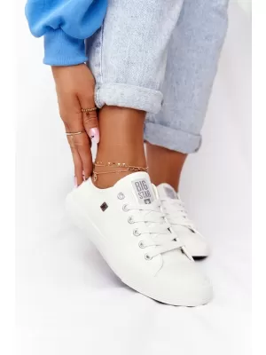 Női tornacipő BIG STAR V274869 WHITE Big Star Shoes