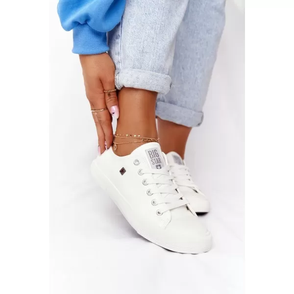  Női tornacipő BIG STAR V274869 WHITE Big Star Shoes 