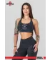 Mosott sportmelltartó közepes alátámasztással GOLDEN AGE 778 BLACK Nebbia