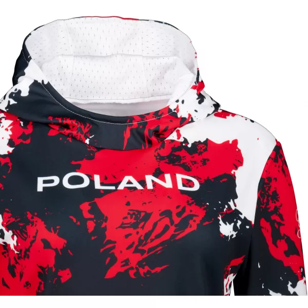  Női funkcionális pulóver prémium ALTISPORT VOJ/ALW036PL/MI01 FOLTOK 