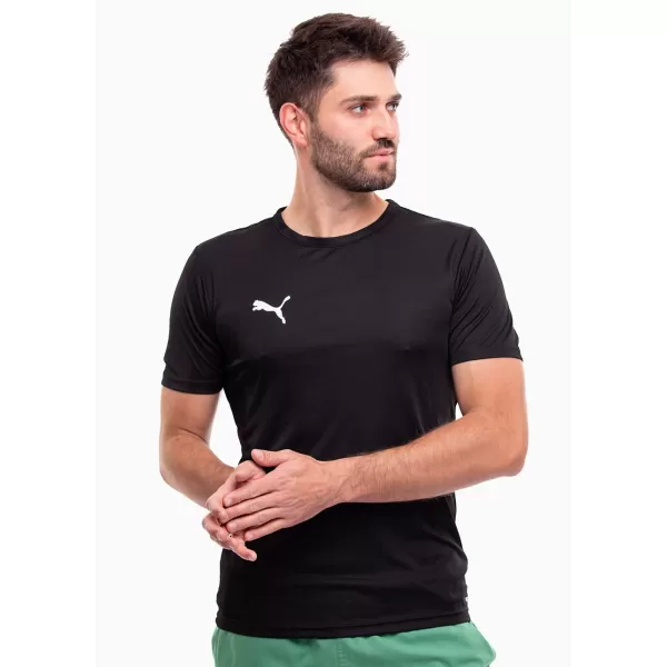  Férfi mez PUMA TEAMRISE MATCHDAY JERSEY 706132-03 FEKETE 
