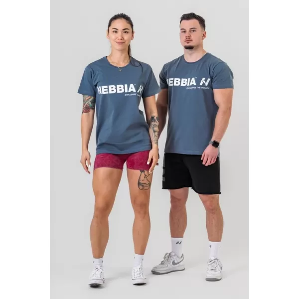  Póló GYM ESSENTIALS 380 GREY Nebbia 