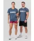 Póló GYM ESSENTIALS 380 GREY Nebbia