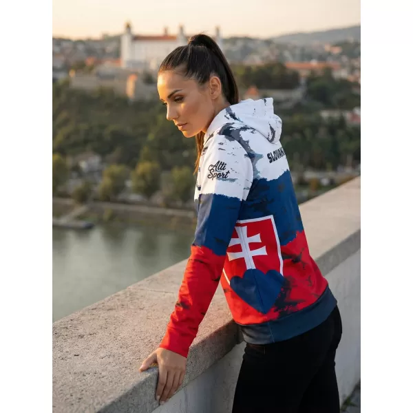  Női funkcionális pulóver prémium ALTISPORT VOJ/ALW036SL/MI01 BOLOND 