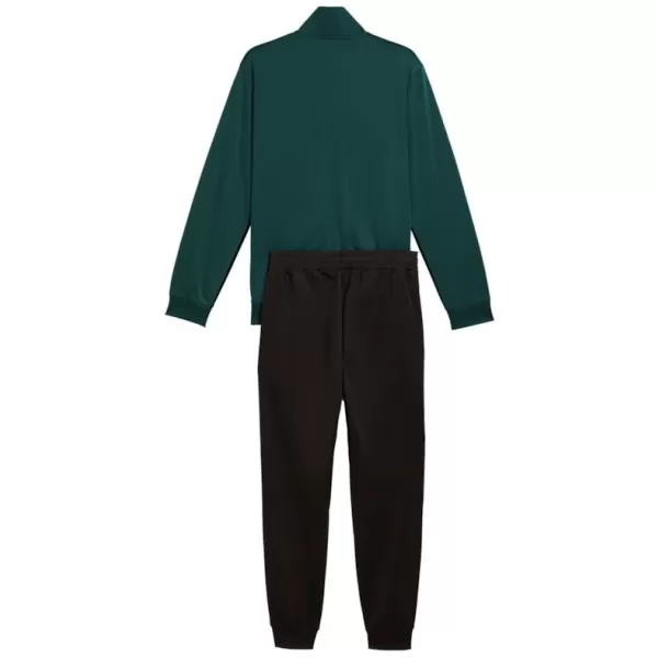  Férfi készlet PUMA POLY COLORBLOCK SUIT 687304-75 ZÖLD 