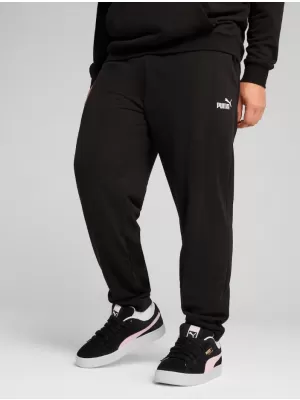 Nadrág PUMA ESS LOGO PANTS SRL 5867220_19 PUMA FEKETE