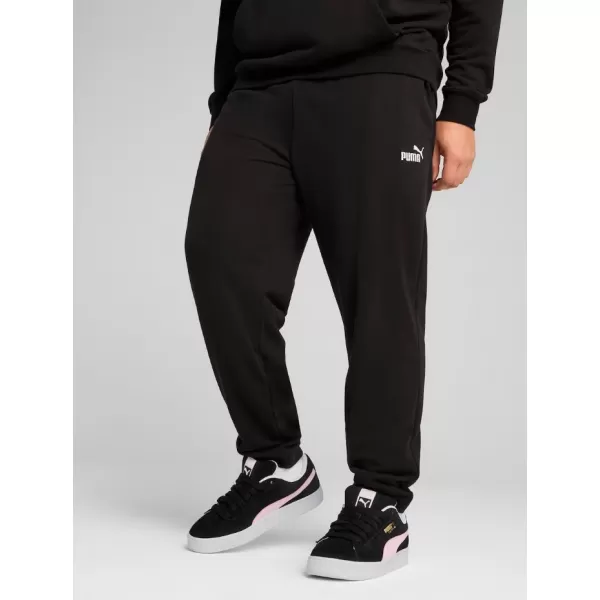  Nadrág PUMA ESS LOGO PANTS SRL 5867220_19 PUMA FEKETE 