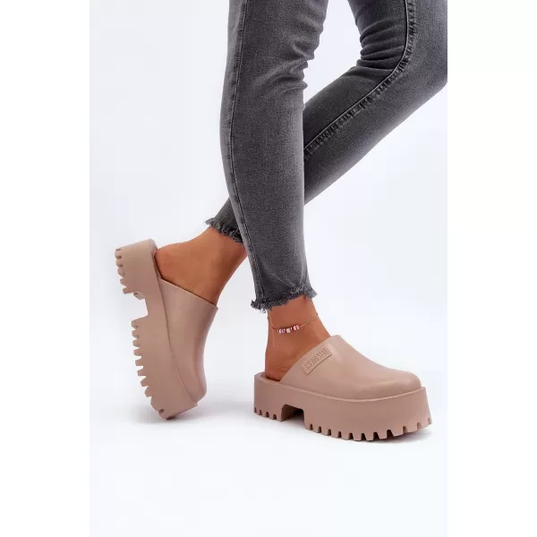  Női papucs BIG STAR NN274016 BÉZS Big Star Shoes 