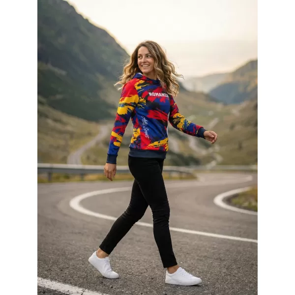  Női funkcionális pulóver prémium ALTISPORT VOJ/ALW036RO/MI01 SZEREP 