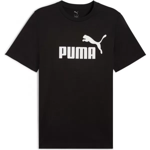  Ing PUMA ESS NO. 1 LOGO TEE 682532-01 FEKETE 