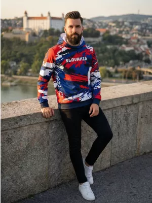 Férfi funkcionális pulóver prémium ALTISPORT VOJ/ALM036SL/MI01 SL