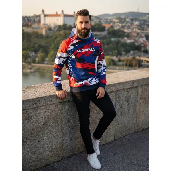  Férfi funkcionális pulóver prémium ALTISPORT VOJ/ALM036SL/MI01 SL 