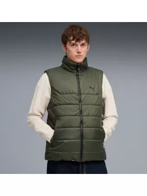 Férfi mellény PUMA ESS PADDED VEST 685209-70 ZÖLD