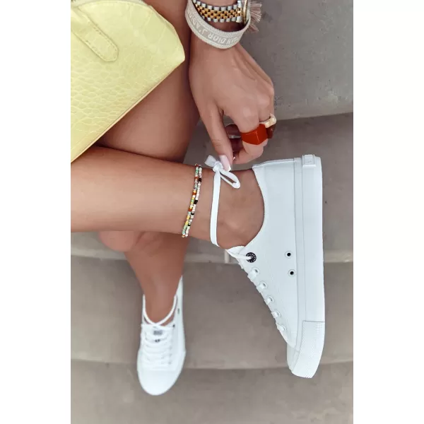  Női tornacipő BIG STAR AA274010 WHITE Big Star Shoes 