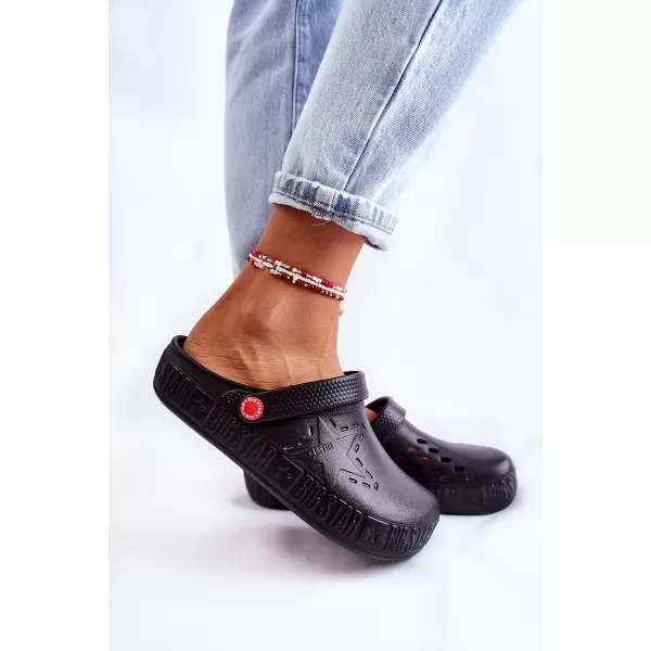 Női papucs BIG STAR II275001 BLACK Big Star Shoes 