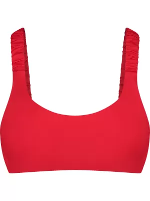Női bikini - felső rész NORDBLANC NBSSS8209 PIROS