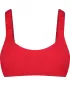 Női bikini - felső rész NORDBLANC NBSSS8209 PIROS