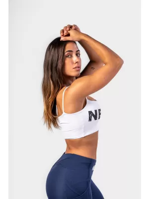 Bandeau melltartó BACK CHECK 612 WHITE Nebbia