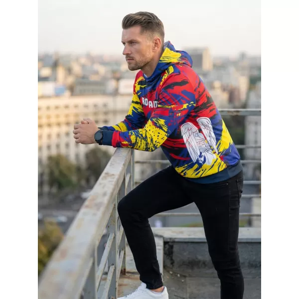  Férfi funkcionális pulóver prémium ALTISPORT VOJ/ALM036RO/MI01 SZEREP 