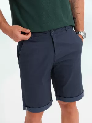 Rövidnadrág OMBRE OM-SRCS-0197 SÖTÉTKÉK
