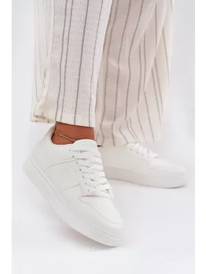 Női tornacipő BIG STAR RR274A241 WHITE Big Star Shoes