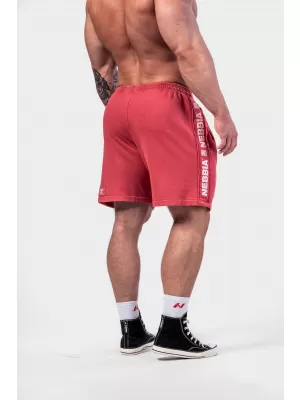 Mosott tréningnadrág LEGEND 786 RED Nebbia