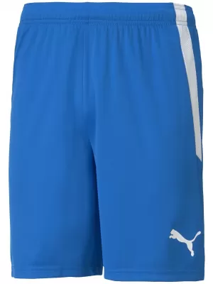 Rövidnadrág PUMA TEAMLIGA SHORTS 704924_02 ELEKTROMOS KÉK LIMONÁDÉ