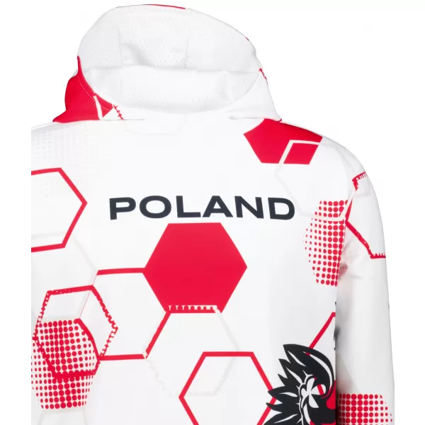  Férfi funkcionális pulóver prémium ALTISPORT VOJ/ALM036PL/MI01 HEXA-WH 