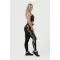 Női sportmelltartó nagy támasztékkal INTENSE Asymmetric 841 BLACK Nebbia