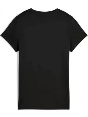 Ing PUMA ESS SCRIPT TEE 684982-01 FEKETE