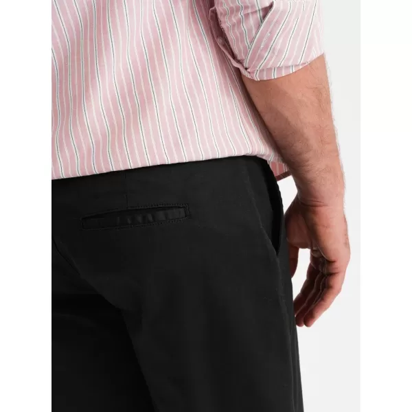  Rövidnadrág OMBRE OM-SRCS-0197 FEKETE 