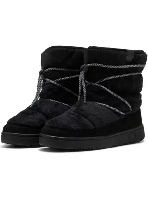 Hölgyek PUMA SNOWBAE SUEDE WNS 402175-01 FEKETE