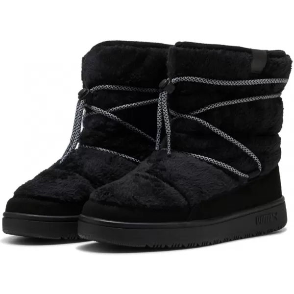  Hölgyek PUMA SNOWBAE SUEDE WNS 402175-01 FEKETE 