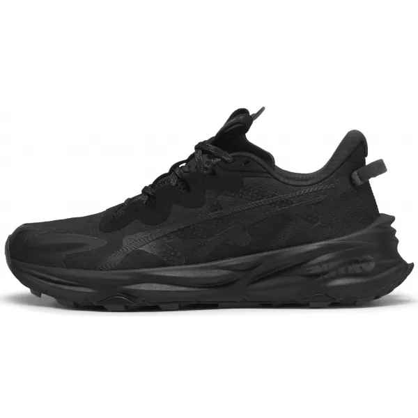  Férfi cipő PUMA FAST-TRAC NITRO 3 379786_08 FLAT DARK GRAY/ LAPOS SÖTÉT SZÜRKE/PUMA FEKETE 