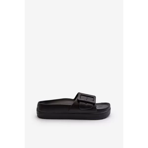  Női papucsok BIG STAR NN274A662 BLACK Big Star Shoes 
