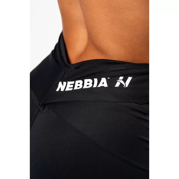  Formáló rövidnadrág V-alakú derékkal STRONG BEAUTY 428 BLACK Nebbia 